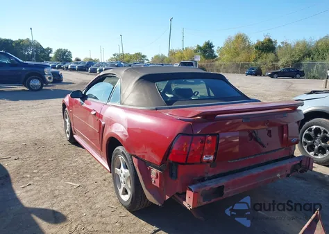 2002 Ford Mustang from USA, damaged, VIN 1FAFP44482F121830